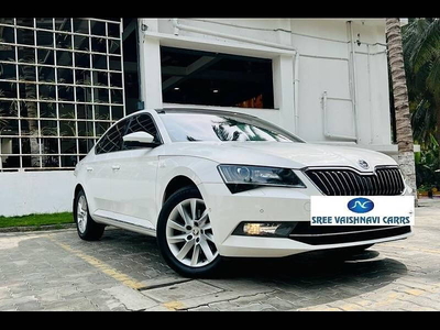 Used 2017 Skoda Superb [2016-2020] L&K TDI AT for sale at Rs. 30,00,000 in Coimbato