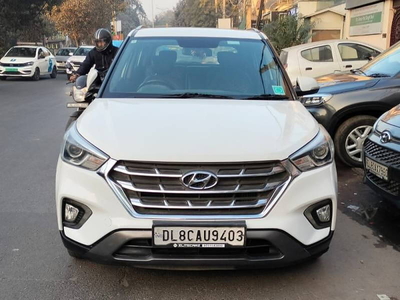 Used 2018 Hyundai Creta [2019-2020] SX 1.6 AT CRDi for sale at Rs. 10,85,000 in Delhi