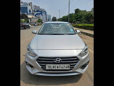 Used 2018 Hyundai Verna [2011-2015] Fluidic 1.6 VTVT SX for sale at Rs. 9,50,000 in Delhi