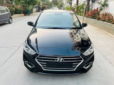Used 2018 Hyundai Verna [2015-2017] 1.6 CRDI SX (O) for sale at Rs. 9,90,000 in Hyderab