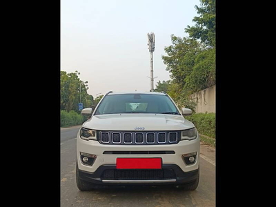 Used 2018 Jeep Compass [2017-2021] Limited (O) 1.4 Petrol AT [2017-2020] for sale at Rs. 12,90,000 in Ahmedab