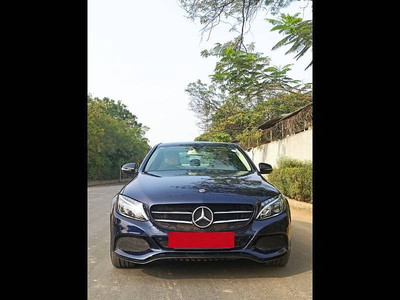 Used 2018 Mercedes-Benz C-Class [2014-2018] C 220 CDI Avantgarde for sale at Rs. 28,00,000 in Ahmedab
