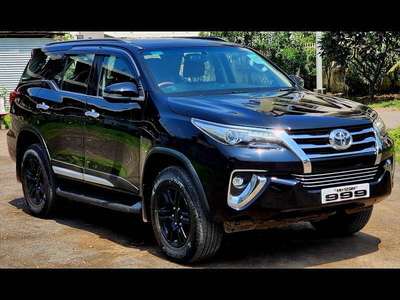 Used 2018 Toyota Fortuner [2016-2021] 2.8 4x2 AT [2016-2020] for sale at Rs. 26,00,000 in Sangli