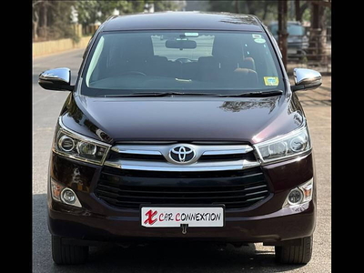 Used 2018 Toyota Innova Crysta [2016-2020] 2.8 ZX AT 7 STR [2016-2020] for sale at Rs. 18,99,000 in Mumbai