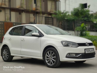 Used 2018 Volkswagen Polo [2016-2019] Highline1.0L (P) for sale at Rs. 6,80,000 in Hyderab