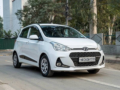 Used 2019 Hyundai Grand i10 Sportz 1.2 Kappa VTVT for sale at Rs. 5,25,000 in Delhi