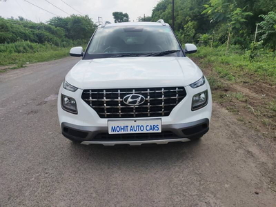 Used 2019 Hyundai Venue [2019-2022] S 1.4 CRDi for sale at Rs. 9,50,000 in Aurangab