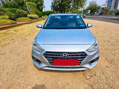 Used 2019 Hyundai Verna [2015-2017] 1.6 CRDI SX (O) for sale at Rs. 10,25,000 in Ahmedab