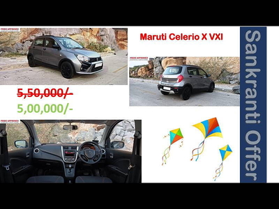 Used 2019 Maruti Suzuki Celerio X VXi AMT for sale at Rs. 5,50,000 in Hyderab