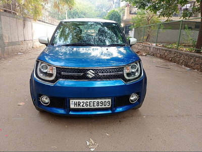 Used 2019 Maruti Suzuki Ignis [2019-2020] Alpha 1.2 AMT for sale at Rs. 5,50,000 in Delhi