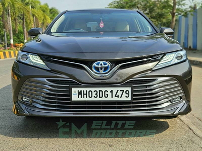 Used 2019 Toyota Camry Hybrid for sale at Rs. 34,90,000 in Mumbai