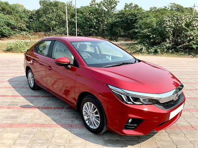 Used 2020 Honda City 4th Generation V Petrol for sale at Rs. 9,60,000 in Delhi