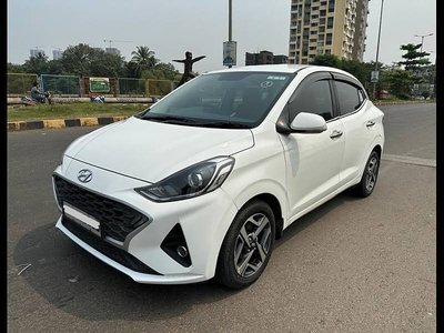 Used 2020 Hyundai Aura [2020-2023] SX Plus 1.2 AMT CRDi for sale at Rs. 8,40,000 in Than