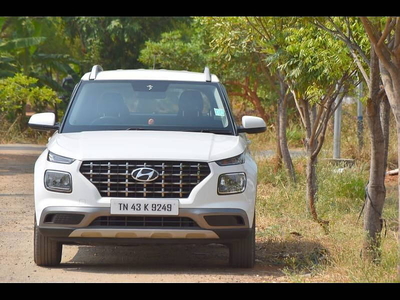 Used 2020 Hyundai Venue [2019-2022] S 1.2 Petrol for sale at Rs. 7,60,000 in Coimbato