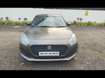 Used 2020 Maruti Suzuki Swift [2018-2021] VXi AMT [2018-2019] for sale at Rs. 6,05,000 in Pun