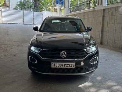 Used 2020 Volkswagen T-Roc [2020-2021] 1.5 TSI for sale at Rs. 18,75,000 in Hyderab