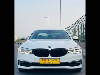 Used 2021 BMW 5 Series [2017-2021] 520d Luxury Line [2017-2019] for sale at Rs. 49,75,000 in Delhi