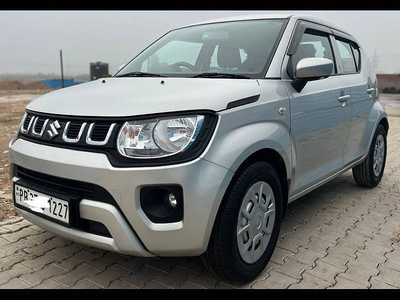 Used 2021 Maruti Suzuki Ignis [2020-2023] Alpha 1.2 MT for sale at Rs. 5,50,000 in Mohali