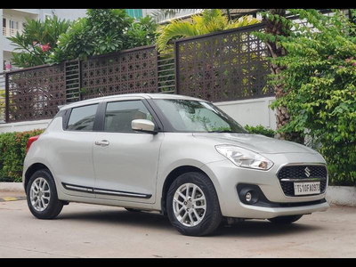 Used 2021 Maruti Suzuki Swift ZXi [2021-2023] for sale at Rs. 7,90,000 in Hyderab