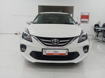Used 2021 Toyota Glanza [2019-2022] G CVT for sale at Rs. 8,40,000 in Bangalo