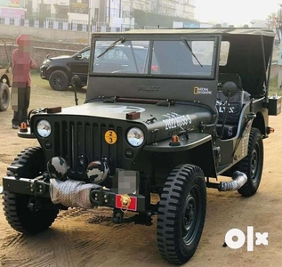 Willy jeep modified by bombay jeeps open jeep mahindra jeep gypsy king