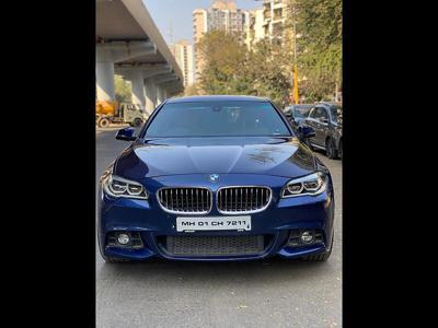 Used 2016 BMW 5 Series [2013-2017] 520d M Sport for sale at Rs. 23,99,000 in Mumbai