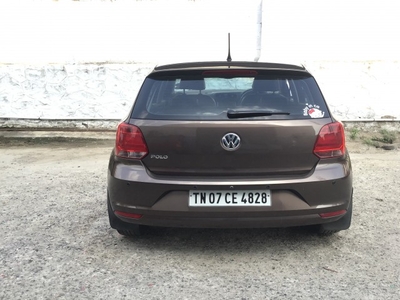 2016 Volkswagen Polo Comfortline 1.2L (P)