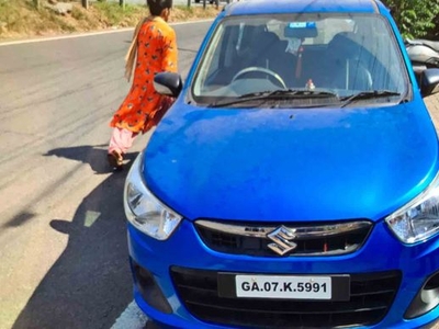 Used Maruti Suzuki Alto K10 2016 74590 kms in Goa