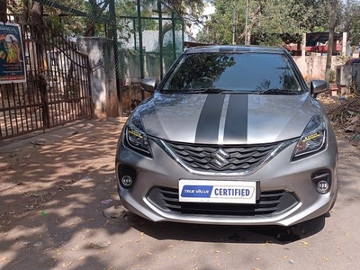 Used Maruti Suzuki Baleno 2019 64823 kms in Hyderabad
