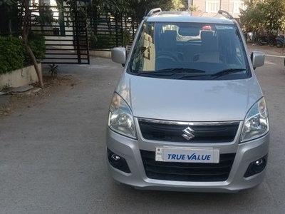 Used Maruti Suzuki Wagon R 2012 33865 kms in Hyderabad