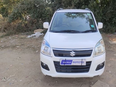 Used Maruti Suzuki Wagon R 2014 62355 kms in Vadodara