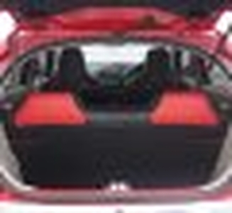 2017 Honda Brio Satya E Merah -