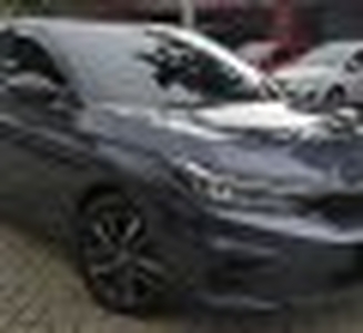 2022 Honda City Hatchback RS CVT Abu-abu hitam -