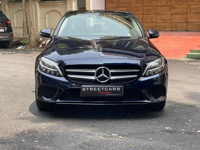 Mercedes-Benz C-Class C 220d Progressive [2018-2019]