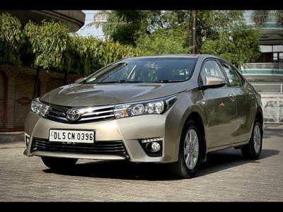 Used 2016 Toyota Corolla Altis [2014-2017] G Petrol for sale at Rs. 8,50,000 in Ghaziab