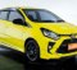 2022 Toyota Agya Kuning -
