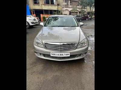 Used 2009 Mercedes-Benz C-Class [2007-2010] 200 K Elegance AT for sale at Rs. 5,50,000 in Mumbai