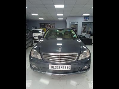 Used 2010 Mercedes-Benz C-Class [2007-2010] 200 K Elegance AT for sale at Rs. 6,90,000 in Gurgaon