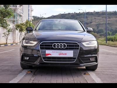 Used 2012 Audi A4 [2013-2016] 2.0 TDI (177bhp) Premium for sale at Rs. 11,00,000 in Pun