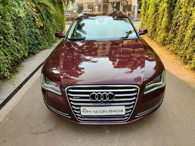 Used 2012 Audi A8 L [2011-2014] 3.0 TDI quattro for sale at Rs. 19,25,000 in Mumbai