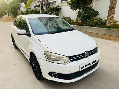 Used 2012 Volkswagen Vento [2010-2012] Highline Diesel for sale at Rs. 4,00,000 in Hyderab