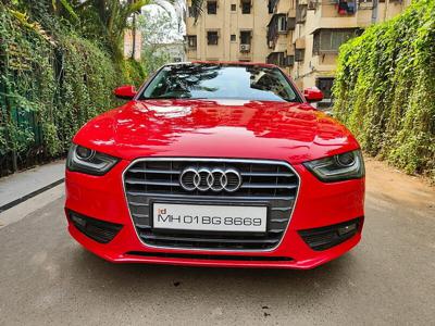 Used 2013 Audi A4 [2013-2016] 1.8 TFSI Multitronic Premium Plus for sale at Rs. 10,75,000 in Mumbai