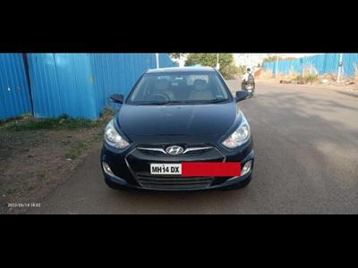 Used 2013 Hyundai Verna [2011-2015] Fluidic 1.6 VTVT SX for sale at Rs. 4,75,000 in Pun