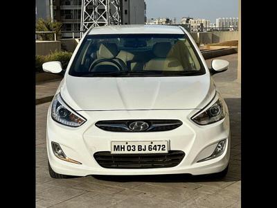 Used 2014 Hyundai Verna [2011-2015] Fluidic 1.6 CRDi SX Opt AT for sale at Rs. 5,25,000 in Mumbai