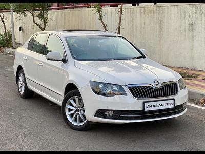Used 2014 Skoda Superb [2009-2014] Elegance 2.0 TDI CR AT for sale at Rs. 9,75,000 in Pun