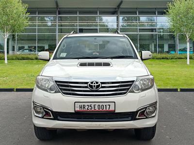 Used 2014 Toyota Fortuner [2012-2016] 3.0 4x4 MT for sale at Rs. 12,75,000 in Delhi