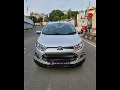 Used 2015 Ford EcoSport [2015-2017] Titanium 1.5L Ti-VCT AT for sale at Rs. 7,00,000 in Bangalo