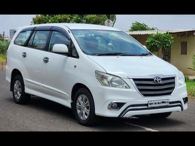 Used 2015 Toyota Innova [2015-2016] 2.5 GX BS IV 7 STR for sale at Rs. 10,50,000 in Nashik