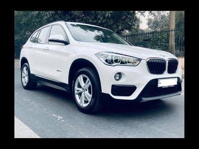 Used 2017 BMW X1 [2016-2020] sDrive20d Expedition for sale at Rs. 21,50,000 in Delhi