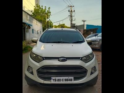 Used 2017 Ford EcoSport [2017-2019] Trend 1.5L TDCi for sale at Rs. 6,15,000 in Hyderab